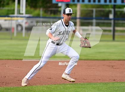 Thumbnail 3 in Fairfield Prep vs. Xavier (SCC Final) photogallery.