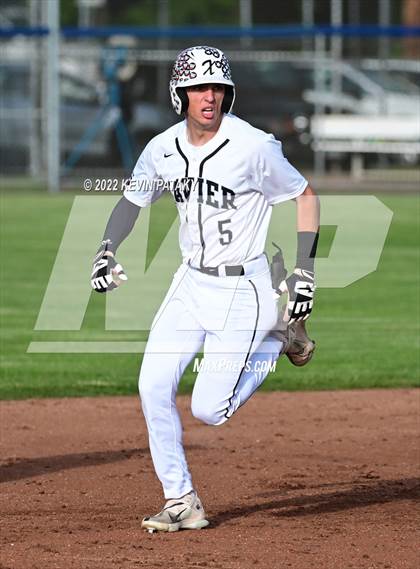 Thumbnail 2 in Fairfield Prep vs. Xavier (SCC Final) photogallery.