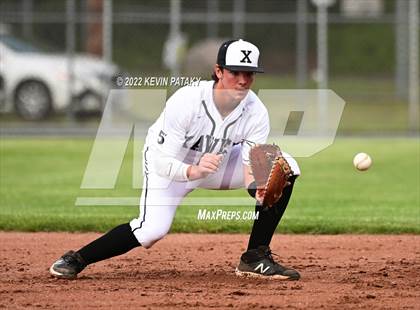 Thumbnail 2 in Fairfield Prep vs. Xavier (SCC Final) photogallery.