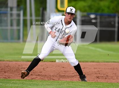 Thumbnail 3 in Fairfield Prep vs. Xavier (SCC Final) photogallery.