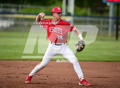Thumbnail 1 in Fairfield Prep vs. Xavier (SCC Final) photogallery.