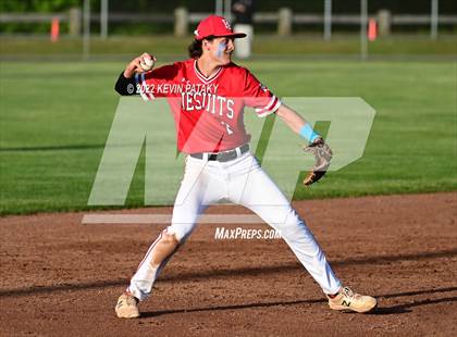 Thumbnail 3 in Fairfield Prep vs. Xavier (SCC Final) photogallery.