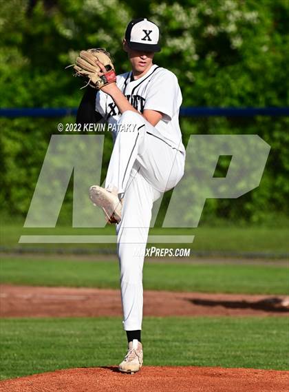 Thumbnail 3 in Fairfield Prep vs. Xavier (SCC Final) photogallery.