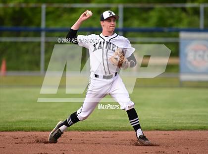 Thumbnail 2 in Fairfield Prep vs. Xavier (SCC Final) photogallery.