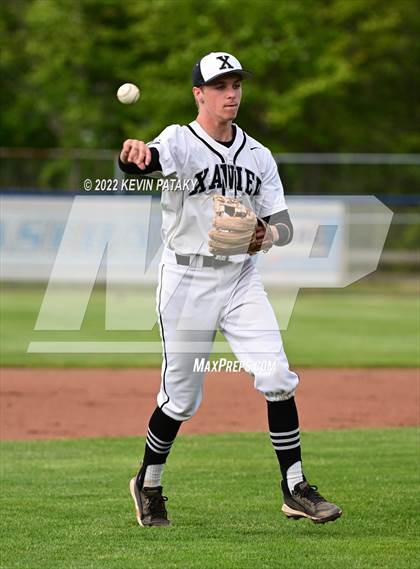 Thumbnail 1 in Fairfield Prep vs. Xavier (SCC Final) photogallery.