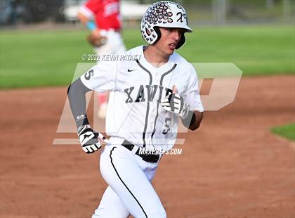 Thumbnail 3 in Fairfield Prep vs. Xavier (SCC Final) photogallery.