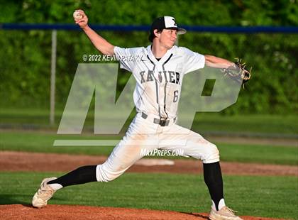 Thumbnail 3 in Fairfield Prep vs. Xavier (SCC Final) photogallery.