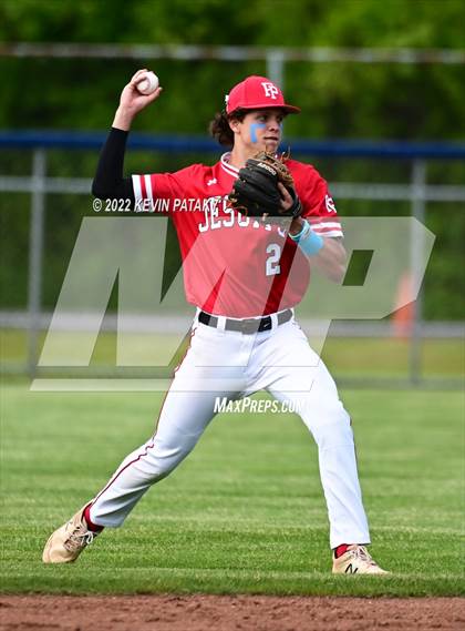 Thumbnail 3 in Fairfield Prep vs. Xavier (SCC Final) photogallery.