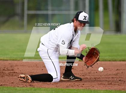 Thumbnail 2 in Fairfield Prep vs. Xavier (SCC Final) photogallery.