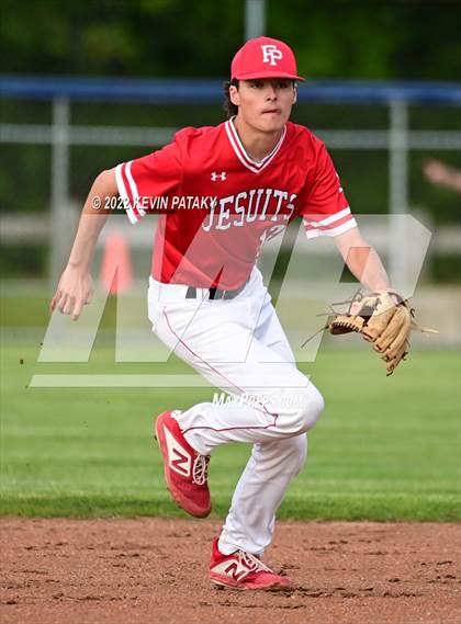 Thumbnail 2 in Fairfield Prep vs. Xavier (SCC Final) photogallery.
