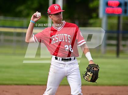 Thumbnail 3 in Fairfield Prep vs. Xavier (SCC Final) photogallery.