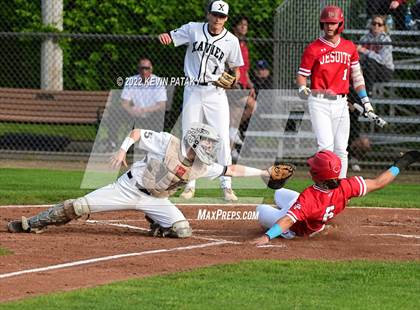 Thumbnail 3 in Fairfield Prep vs. Xavier (SCC Final) photogallery.