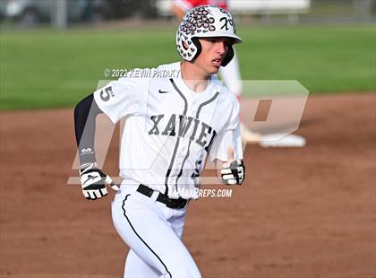 Thumbnail 2 in Fairfield Prep vs. Xavier (SCC Final) photogallery.