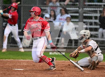 Thumbnail 3 in Fairfield Prep vs. Xavier (SCC Final) photogallery.