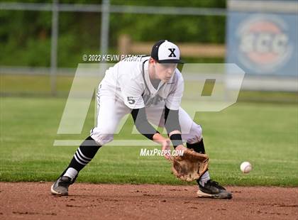 Thumbnail 2 in Fairfield Prep vs. Xavier (SCC Final) photogallery.