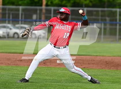 Thumbnail 3 in Fairfield Prep vs. Xavier (SCC Final) photogallery.