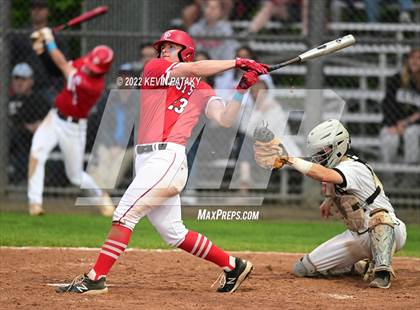 Thumbnail 3 in Fairfield Prep vs. Xavier (SCC Final) photogallery.