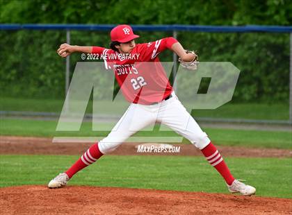 Thumbnail 3 in Fairfield Prep vs. Xavier (SCC Final) photogallery.