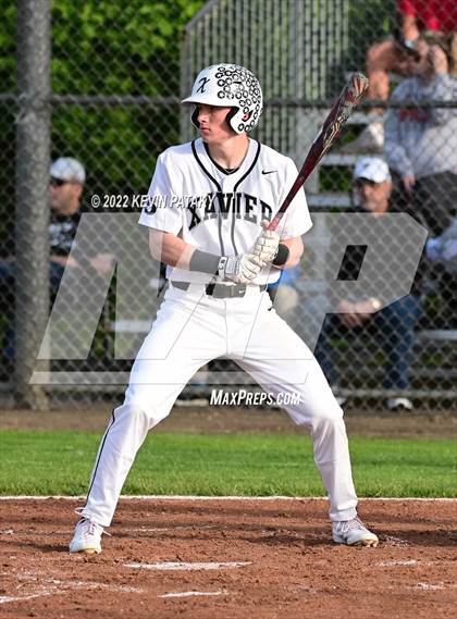 Thumbnail 3 in Fairfield Prep vs. Xavier (SCC Final) photogallery.
