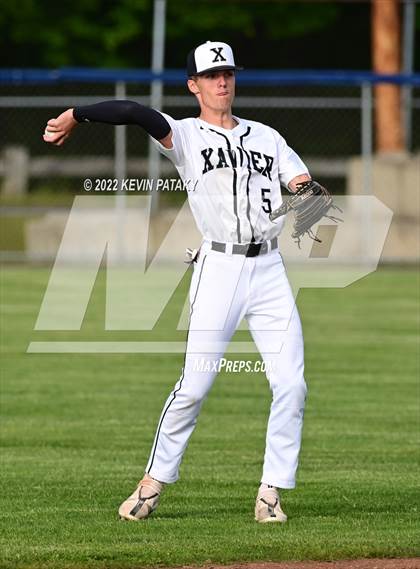 Thumbnail 3 in Fairfield Prep vs. Xavier (SCC Final) photogallery.