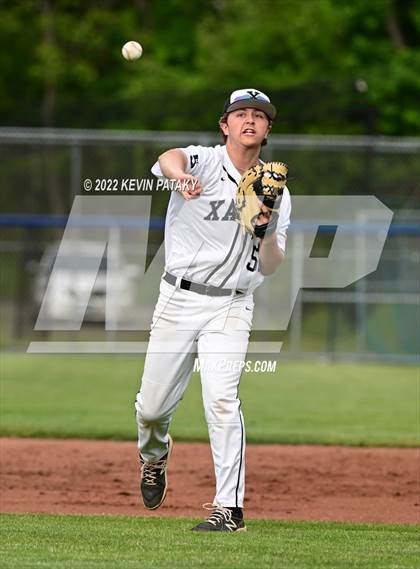 Thumbnail 3 in Fairfield Prep vs. Xavier (SCC Final) photogallery.