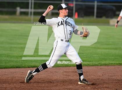 Thumbnail 1 in Fairfield Prep vs. Xavier (SCC Final) photogallery.