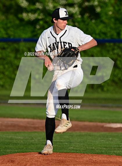 Thumbnail 3 in Fairfield Prep vs. Xavier (SCC Final) photogallery.