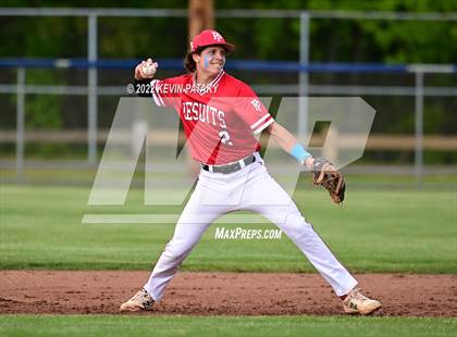 Thumbnail 3 in Fairfield Prep vs. Xavier (SCC Final) photogallery.