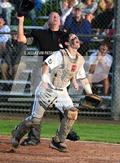 Thumbnail 3 in Fairfield Prep vs. Xavier (SCC Final) photogallery.