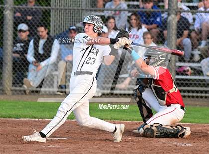 Thumbnail 3 in Fairfield Prep vs. Xavier (SCC Final) photogallery.
