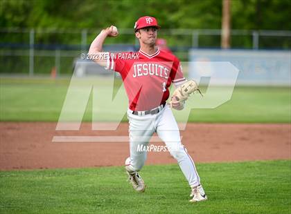 Thumbnail 1 in Fairfield Prep vs. Xavier (SCC Final) photogallery.