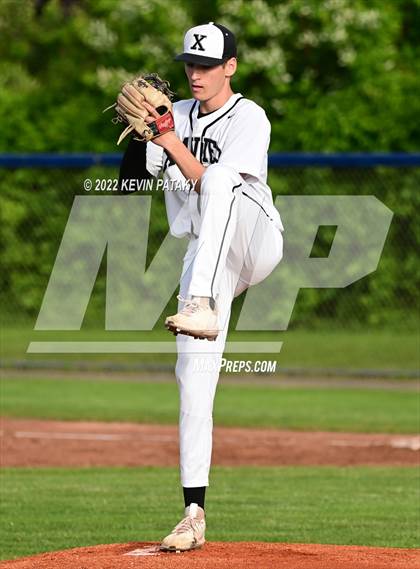Thumbnail 3 in Fairfield Prep vs. Xavier (SCC Final) photogallery.