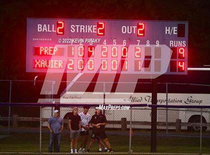 Thumbnail 3 in Fairfield Prep vs. Xavier (SCC Final) photogallery.