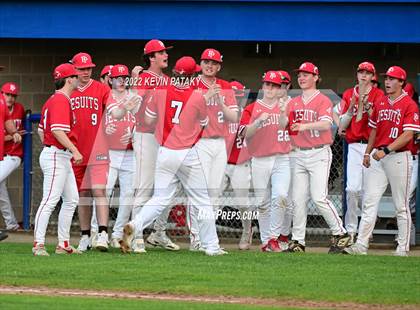 Thumbnail 2 in Fairfield Prep vs. Xavier (SCC Final) photogallery.