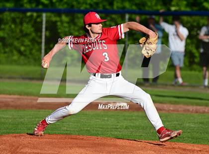 Thumbnail 2 in Fairfield Prep vs. Xavier (SCC Final) photogallery.