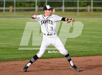 Thumbnail 3 in Fairfield Prep vs. Xavier (SCC Final) photogallery.