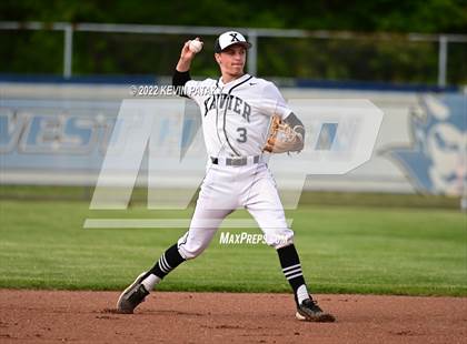 Thumbnail 1 in Fairfield Prep vs. Xavier (SCC Final) photogallery.