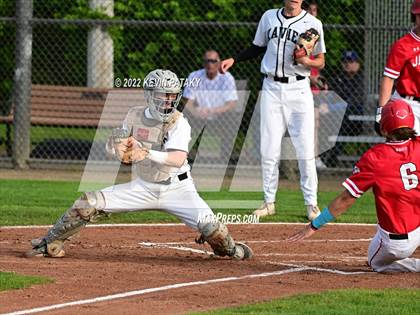 Thumbnail 1 in Fairfield Prep vs. Xavier (SCC Final) photogallery.