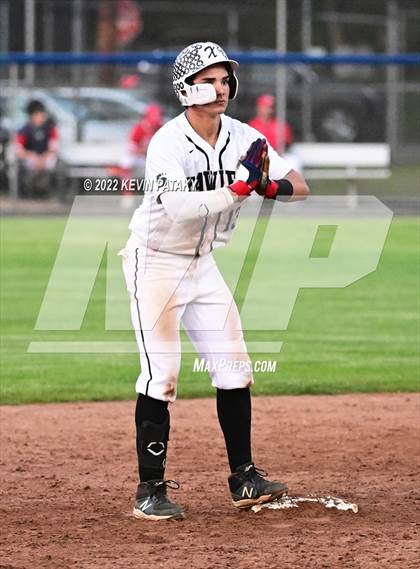 Thumbnail 1 in Fairfield Prep vs. Xavier (SCC Final) photogallery.