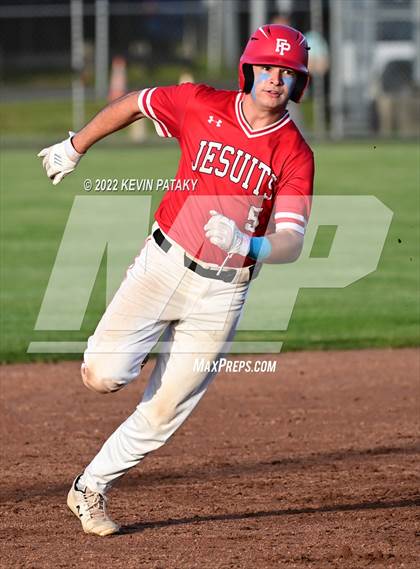 Thumbnail 3 in Fairfield Prep vs. Xavier (SCC Final) photogallery.