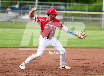 Thumbnail 2 in Fairfield Prep vs. Xavier (SCC Final) photogallery.