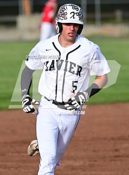 Thumbnail 3 in Fairfield Prep vs. Xavier (SCC Final) photogallery.