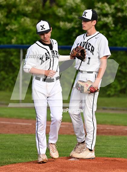 Thumbnail 2 in Fairfield Prep vs. Xavier (SCC Final) photogallery.