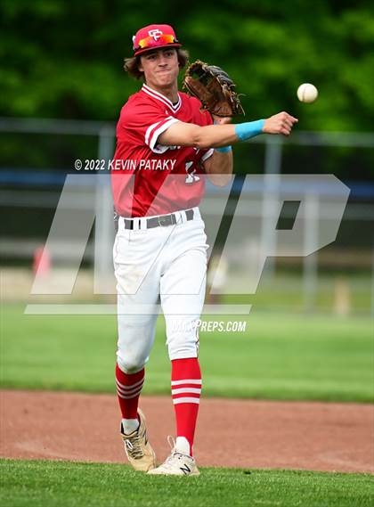 Thumbnail 2 in Fairfield Prep vs. Xavier (SCC Final) photogallery.