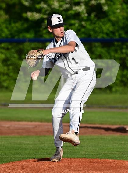 Thumbnail 1 in Fairfield Prep vs. Xavier (SCC Final) photogallery.