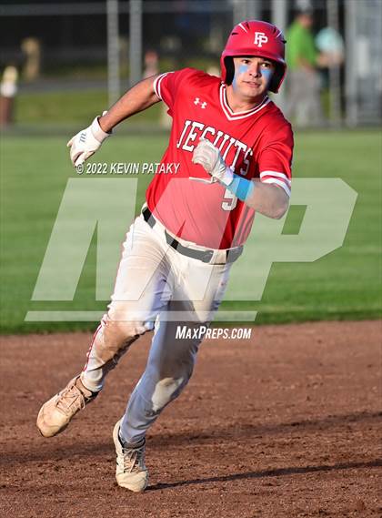 Thumbnail 1 in Fairfield Prep vs. Xavier (SCC Final) photogallery.