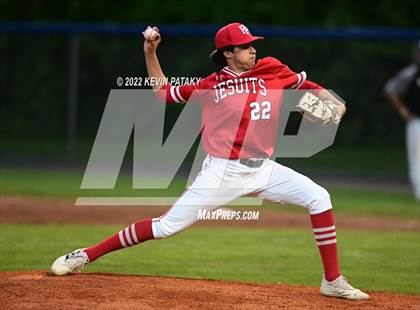 Thumbnail 3 in Fairfield Prep vs. Xavier (SCC Final) photogallery.