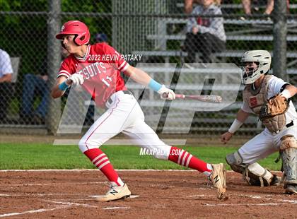 Thumbnail 3 in Fairfield Prep vs. Xavier (SCC Final) photogallery.