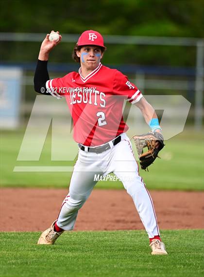 Thumbnail 1 in Fairfield Prep vs. Xavier (SCC Final) photogallery.