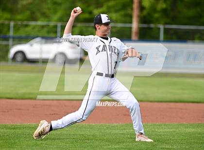 Thumbnail 3 in Fairfield Prep vs. Xavier (SCC Final) photogallery.